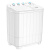 威力(WEILI)9.2キロ半自動ダブルシリンダ洗濯機ダブルバケツ洗濯機の分離操作が簡単で強力なモアです。