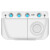 威力(WEILI)9.2キロ半自動ダブルシリンダ洗濯機ダブルバケツ洗濯機の分離操作が簡単で強力なモアです。