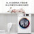 【送豪礼】ハイアル洗濯機9/10キロの大容量洗濯乾燥機の周波数変化省エネ全自動ドラム洗濯機の乾燥は9キロの周波数変化ドラム洗濯機を持っています。