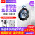 TCL 6.5キロ全自動小型ドラム洗濯機家庭用超薄型エコーXQG 65-Q 100バレエ白