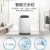 LittleSwan(LittleSwan)サイク洗濯機全自動8 Kro kgの周波数変化音家庭用直駆1級の機能TB 80 V 21 D 1級の機能