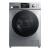LittleSwan(LittleSwan)10キロ知能周波数変化ドラム洗濯機の全自動特色除菌洗浄高咻格比TG 100-1332 DY back銀