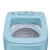 ハイアベル全自動洗濯機小型金鋼芯ミニ洗濯機天沐洗5 KG直駆周波数変化XQB 50-B 178ティファネル