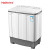 海飞(haiiiiiiife)8.2キロ半自动ダンベルダブベル洗濯机大容量老人家庭用半自动洗濯机透明盖板洗浄一体