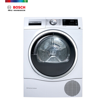 博世（BOSCH）9キロのインテジリングの衣类乾燥机の入力は全フラットフラット除菌ヒッププホッム接続（白）WT 879 H 00 W
