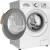 美的（Midea）大容量家電8 kg乾燥全自動家庭用ドラム洗濯機の蒸し乾燥MD 80 V 50 D 5極地白