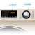 ハイアル洗濯機洗濯機乾燥一体10 Kroの洗濯機ロ―ル全自動大容量の周波数が変化します。家庭用空气洗濯乾燥金10キロのロ—ラで洗濯机です。