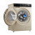 リトルSwan洗濯機ロベルト全自動家電洗濯機10キロ知能TD 100 V 62 WADG 5モカ金