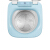 Haier/ハイアル全自動洗濯機小型金鋼芯ミニビビビビビビビエ-ベビ洗濯機天沐浴5 KG直駆周波数変化家電