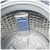 KONKA(KONKA)洗濯机は全自动で5 Kroのポリゴンミニ洗濯机の小型洗濯机の寮用予约です。幼児洗濯机のバーケツツの风乾燥XQB 50-28