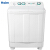 ハイアル洗濯機のダブベルは9キロ/11キロ家庭用/商用超大容量半自動洗濯機は9キロです。