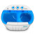 长虹洁立方4.5キロ半自动ミニダルシンダー洗濯机のサブ供给用の小型ベビカーカーの洗濯机の2つの使用は、青XBP 45-55キロの青さ+スタレンレンレンレンレンの脱バケツ+ブイレーゼ菌付です。