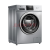 LittleSwan洗濯乾燥一体ロ—ラ洗濯機は全自動で乾燥します。家庭の周波数は変化します。静音10キロの途中で服を増やす大容量の一級機能TD 100 V 21 DS 5【10クロの洗濯乾燥一体銀色】