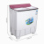 マルタ（AUCMA）10キロ大容量のダブルシリンダ洗濯機の品質モ-タを強力に洗濯して脱水します。XBP 100-358 S。
