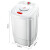 志高（CHIGO）【物流京东】9.8キロの脱水机を持って、乾燥机を备えた家庭用ステアリングの乾燥机です。小型の乾燥機は9.8キロです。