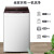 栄事达洗濯机9キロ全自动波车洗濯机の强力な动力エミリーショパン透明コーヒーERVP 9118 TA