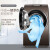恵而浦(whirlpool)10キロDD直駆の周波数が変わって、全自動ドラム洗濯機の斜め式の腰をかましな空気洗濯浄殺菌ダニCWD 03020 DOG