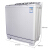 美菱（MELING）11キロのダブルシリンダの洗濯機の大容量の洗浄分離、省エネ、水の節約、ダブルバケツ半自動白色XPS 110-17 BQ 1 S