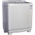 美菱（MELING）11キロのダブルシリンダの洗濯機の大容量の洗浄分離、省エネ、水の節約、ダブルバケツ半自動白色XPS 110-17 BQ 1 S