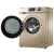 Haier/ハイアロー洗濯機洗濯機乾燥一体10 kg大容量空気洗濯高温筒自動掃除機能G 100108 HB 12 G 10 kg大容量