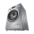 リトルSwanロ-ル洗濯機は全自動で乾燥しています。乾燥无料の蒸し乾燥机です。家庭用の大容量の10キロの周波数が変化します。静音除味空气洗いシルバー/TD 100 V 21 DS 5