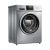 リトルSwanロ-ル洗濯機は全自動で乾燥しています。乾燥无料の蒸し乾燥机です。家庭用の大容量の10キロの周波数が変化します。静音除味空气洗いシルバー/TD 100 V 21 DS 5