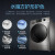 トリスワール洗濯機は全自動10 kgの水魔方消毒洗浄浄型保護色スト家電チタ色の洗濯乾燥です。