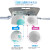 志高（CHIGO）【宅配便】8.5 Kro半自動洗濯機大容量ダンベル家庭用洗濯機小型脱水機【7.5 kg-お茶-レベル・アンド・洗濯2-3人】