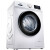 TCL 8 Kroglamのドラム洗濯機は全自動周波数が変化します。モアタタ95℃の高温除菌ダニ途中に羽毛ジャケを添加した知恵感知（バレエ白）ドラム洗濯機