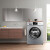 リトルSwan 10キローグリムの洗濯乾燥一体家庭用の全自動ドラム洗濯機は乾燥大容量の周波数を持って高温筒を交換します。オートクリーン一級機能TD 100 V 21 DS 5ドレインシバです。