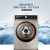 イリックス（Electrolux）ドラム洗濯機の全自動高温蒸気除去ダニ8.5 kgのシワ防止洗浄一体の周波数が変化して0汚れ洗いEWW 14533 TG