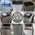栄事達洗濯機全自動波輪家庭用部屋小型省エネ子供5.5 kg ERVP 9191 T透明灰5.5 kg
