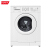 KONKA（KONKA）ヨ-ロッパ標準洗濯機全自動7クロ—ラ15種類のプログラム90°高温洗濯XQG 70-10 D 01 W